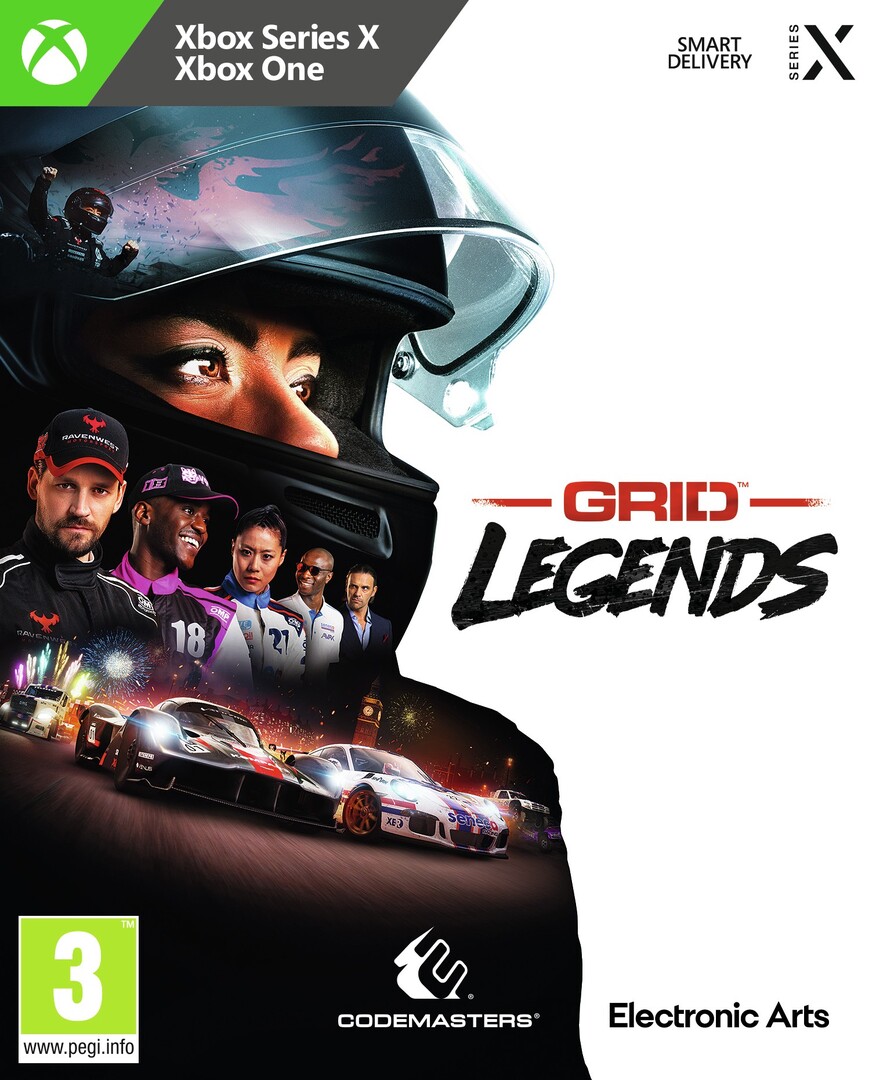 Xbox One Grid Legends borítókép
