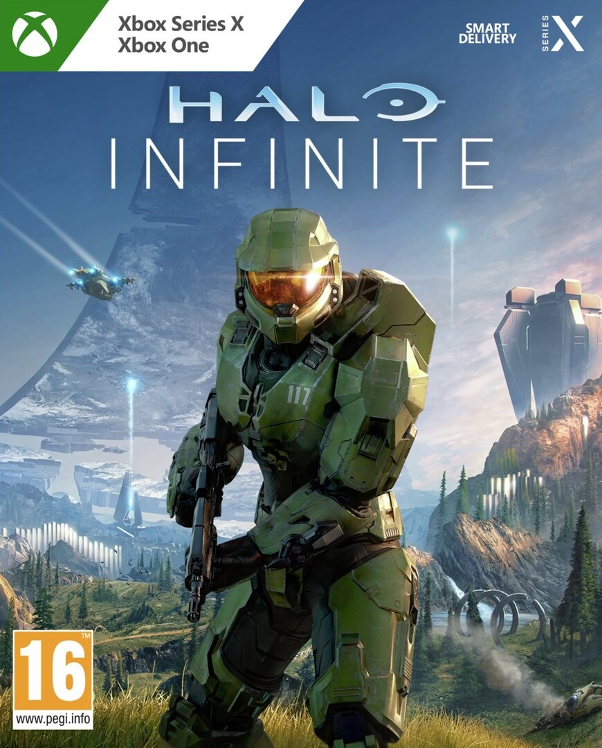 Xbox Series X, Xbox One Halo Infinite borítókép