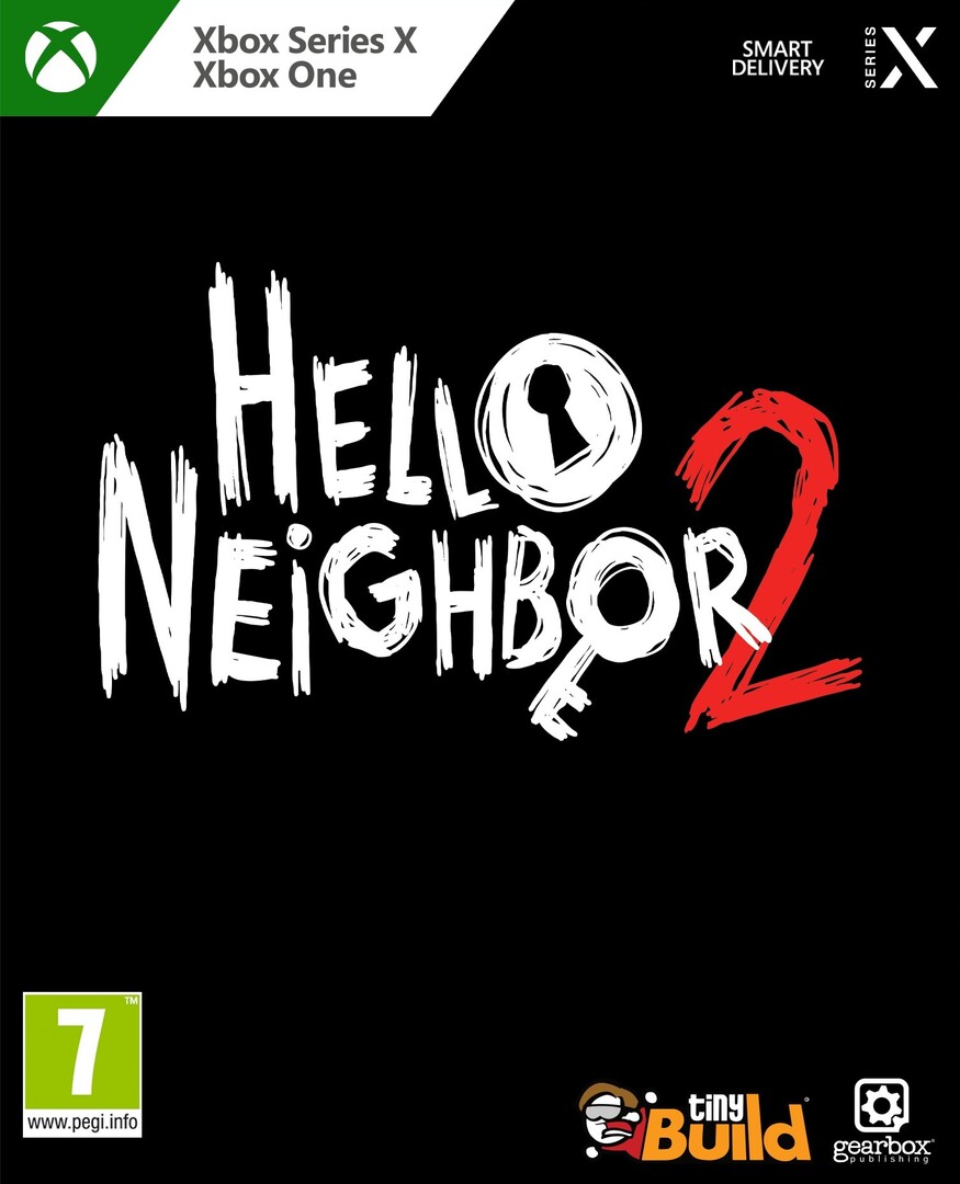 Xbox Series X, Xbox One Hello Neighbor 2 borítókép