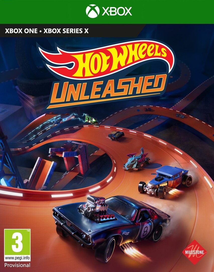 Xbox One Hot Wheels Unleashed Xbox One borítókép