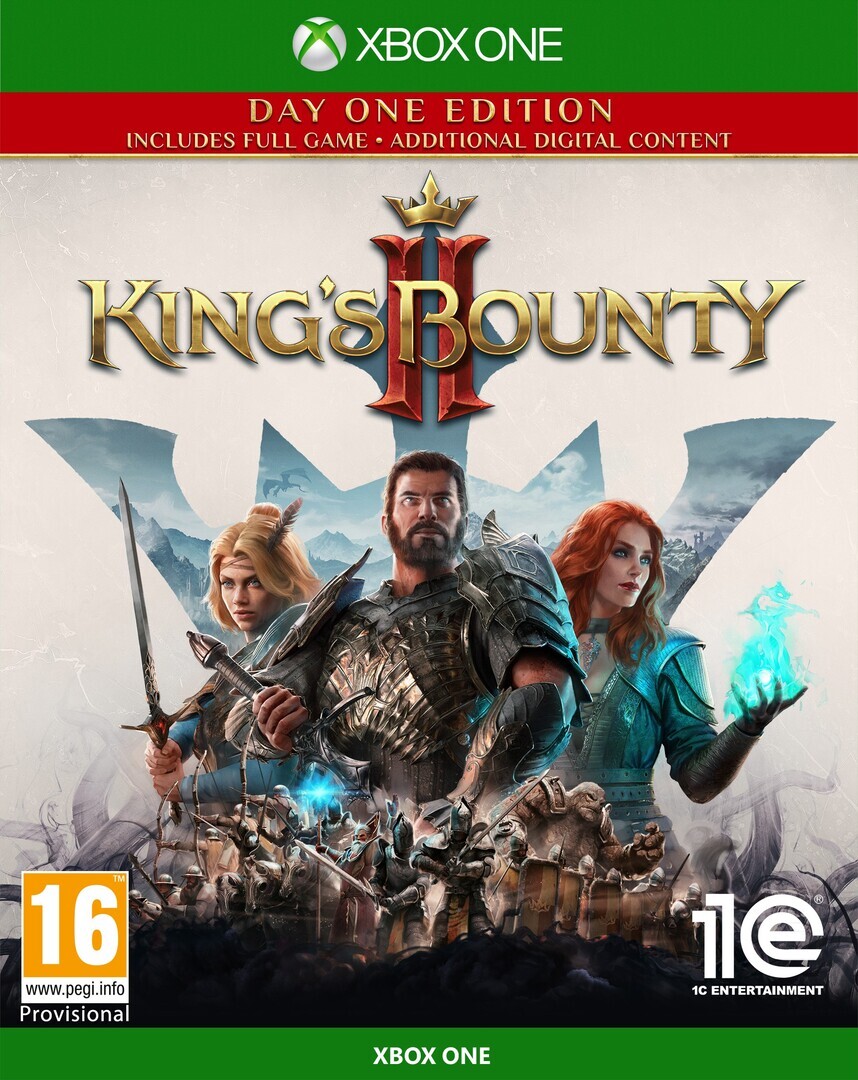 Xbox One Kings Bounty II Day One Edition borítókép