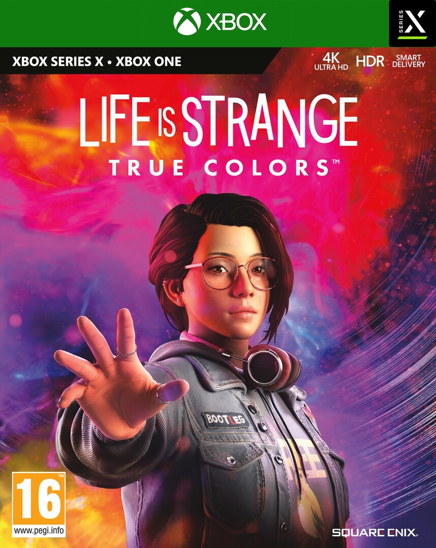 Xbox One Life is Strange True Colors borítókép