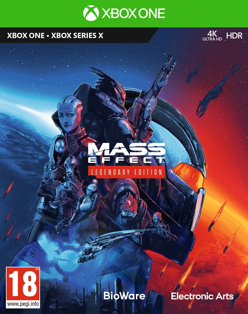 Xbox Series X, Xbox One Mass Effect Legendary Edition borítókép