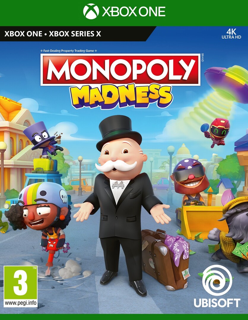 Xbox Series X, Xbox One Monopoly Madness borítókép
