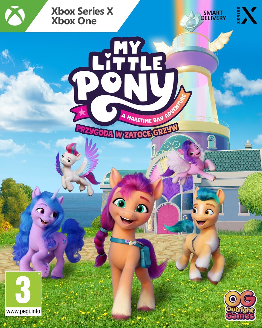 Xbox Series X, Xbox One My Little Pony A Maretime Bay Adventure borítókép
