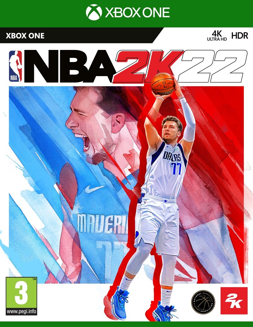 Xbox One NBA 2K22 borítókép