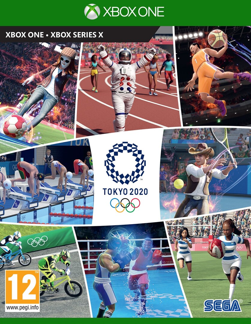 Xbox Series X, Xbox One Olympic Games Tokyo 2020 borítókép