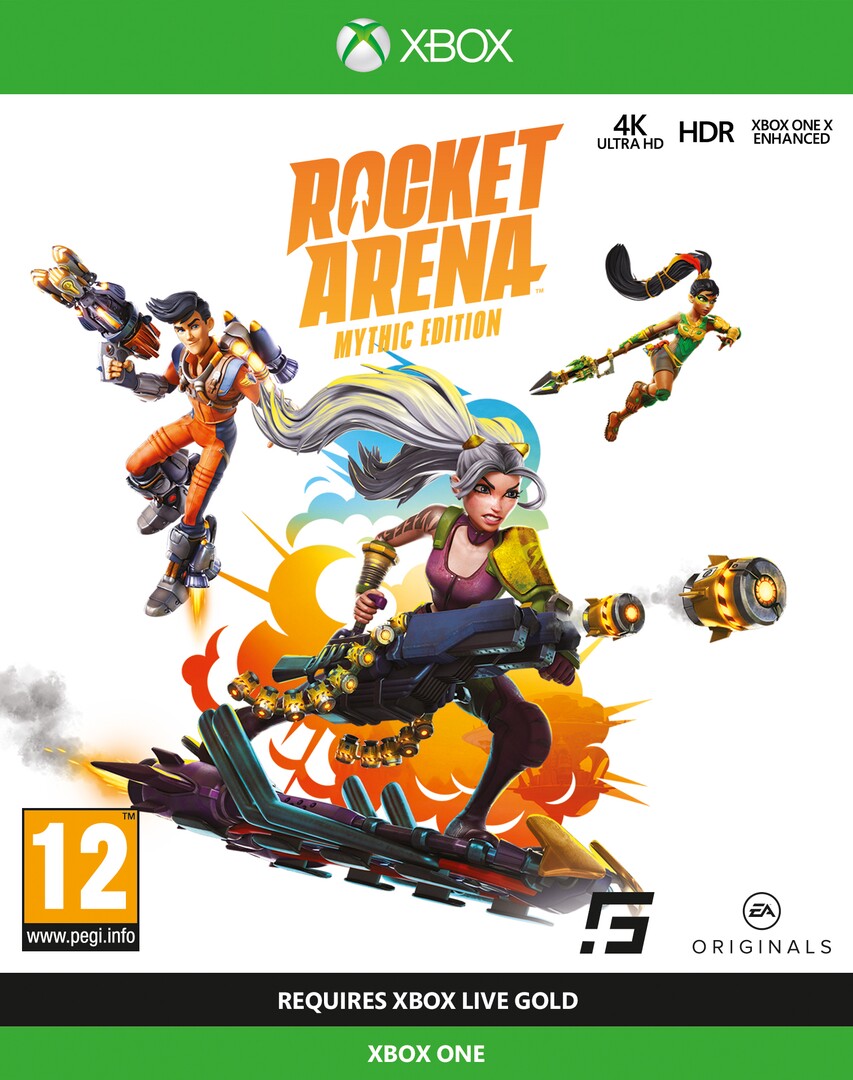 rocket arena xbox one