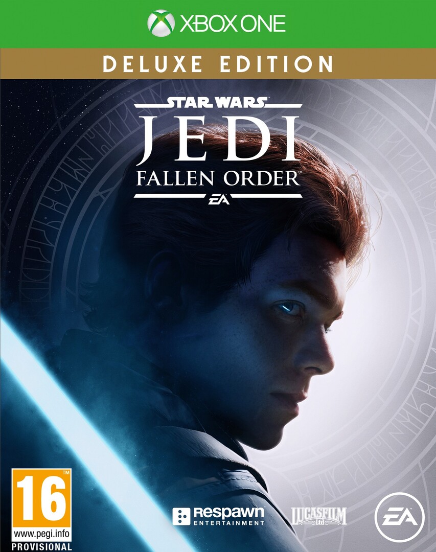 Xbox Series X, Xbox One Star Wars Jedi Fallen Order Deluxe Edition borítókép