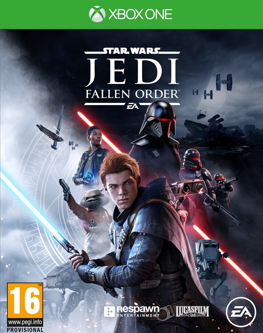 Xbox Series X, Xbox One Star Wars Jedi Fallen Order borítókép