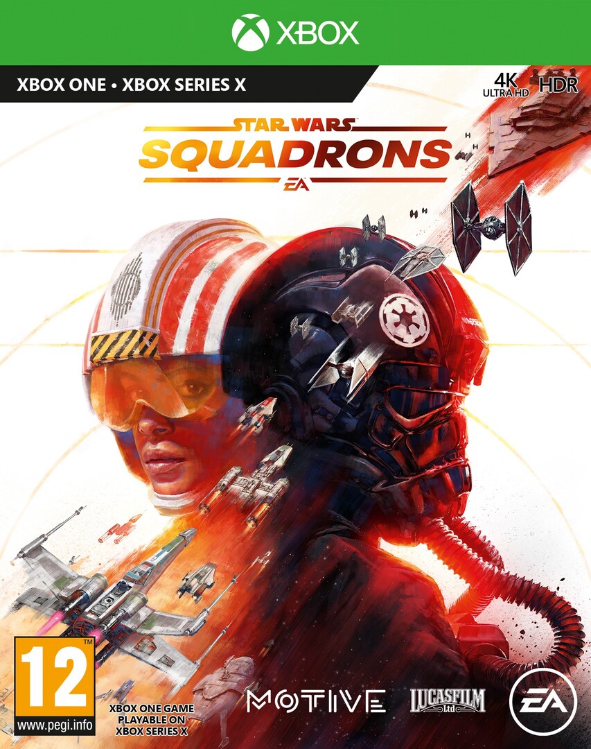 Xbox Series X, Xbox One Star Wars Squadrons borítókép