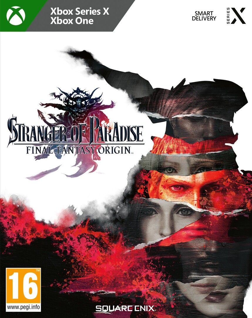Xbox One Stranger of Paradise Final Fantasy Origin borítókép
