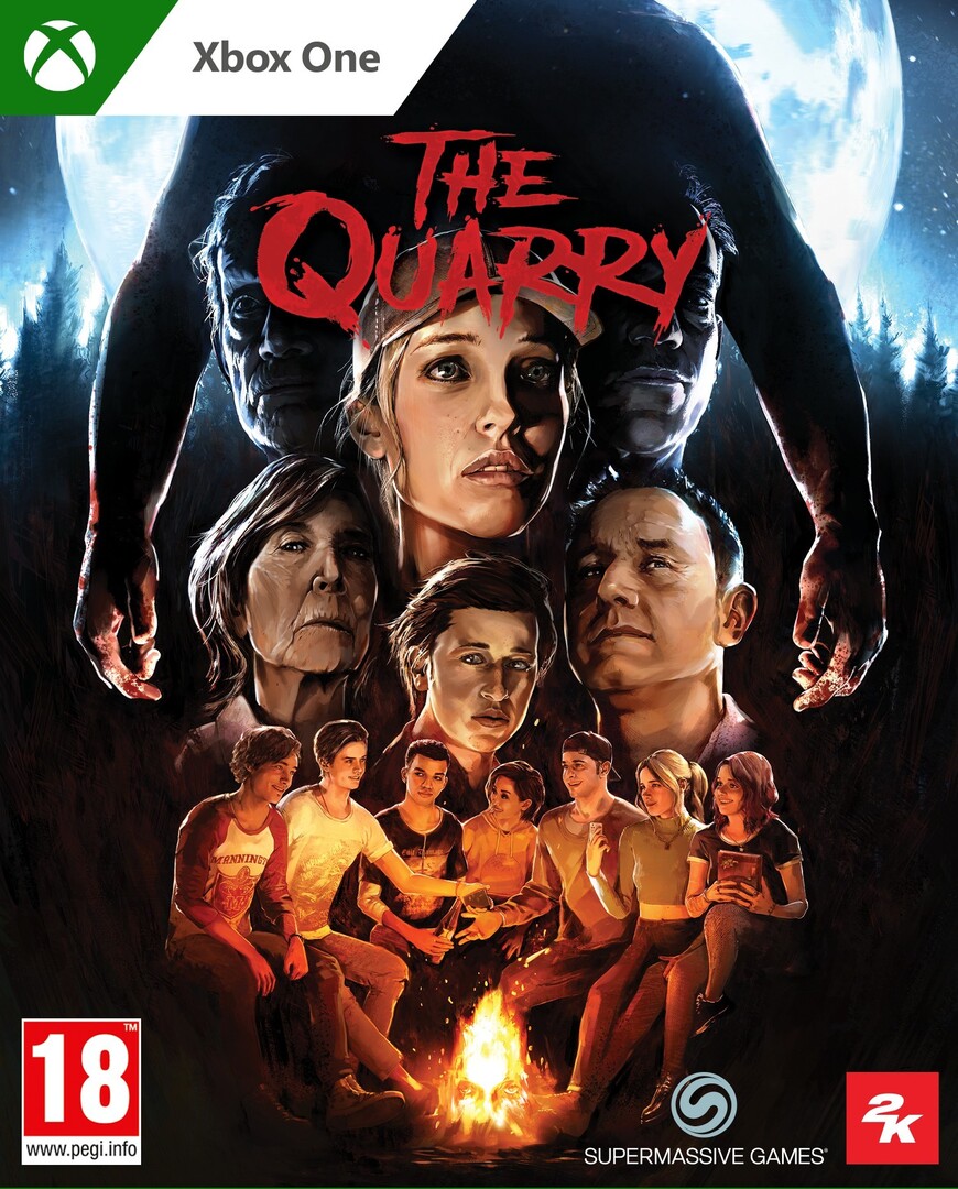 Xbox One The Quarry Xbox One borítókép
