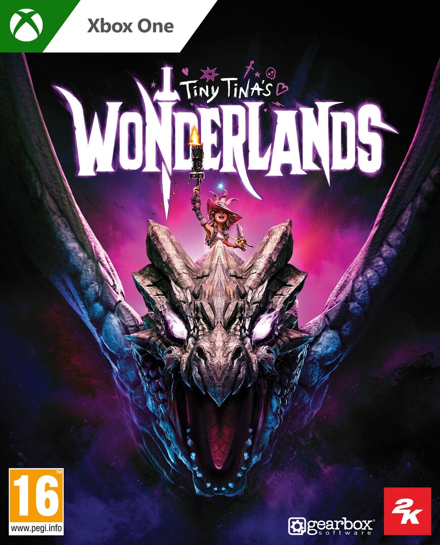 Xbox Series X, Xbox One Tiny Tinas Wonderlands borítókép