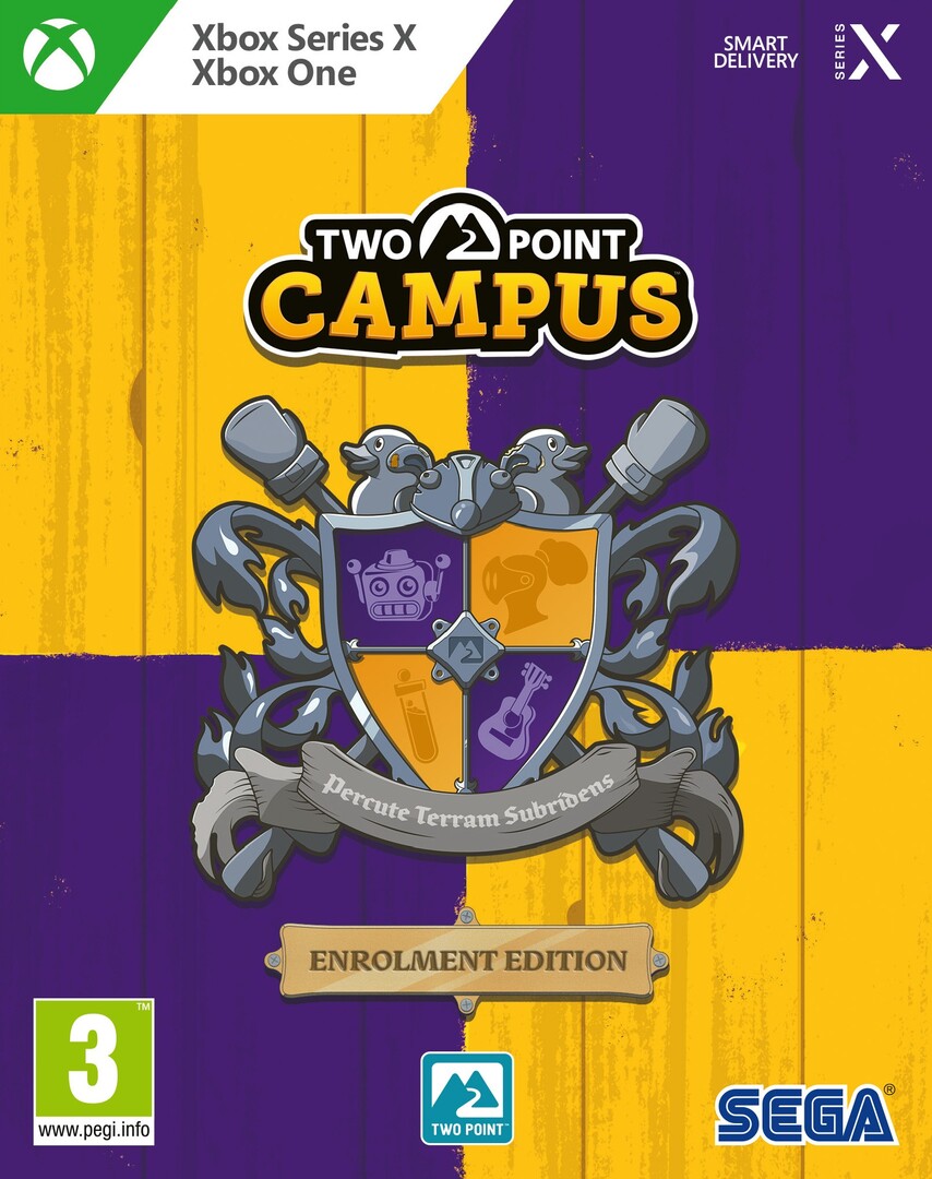 Xbox Series X, Xbox One Two Point Campus Enrolment Edition borítókép