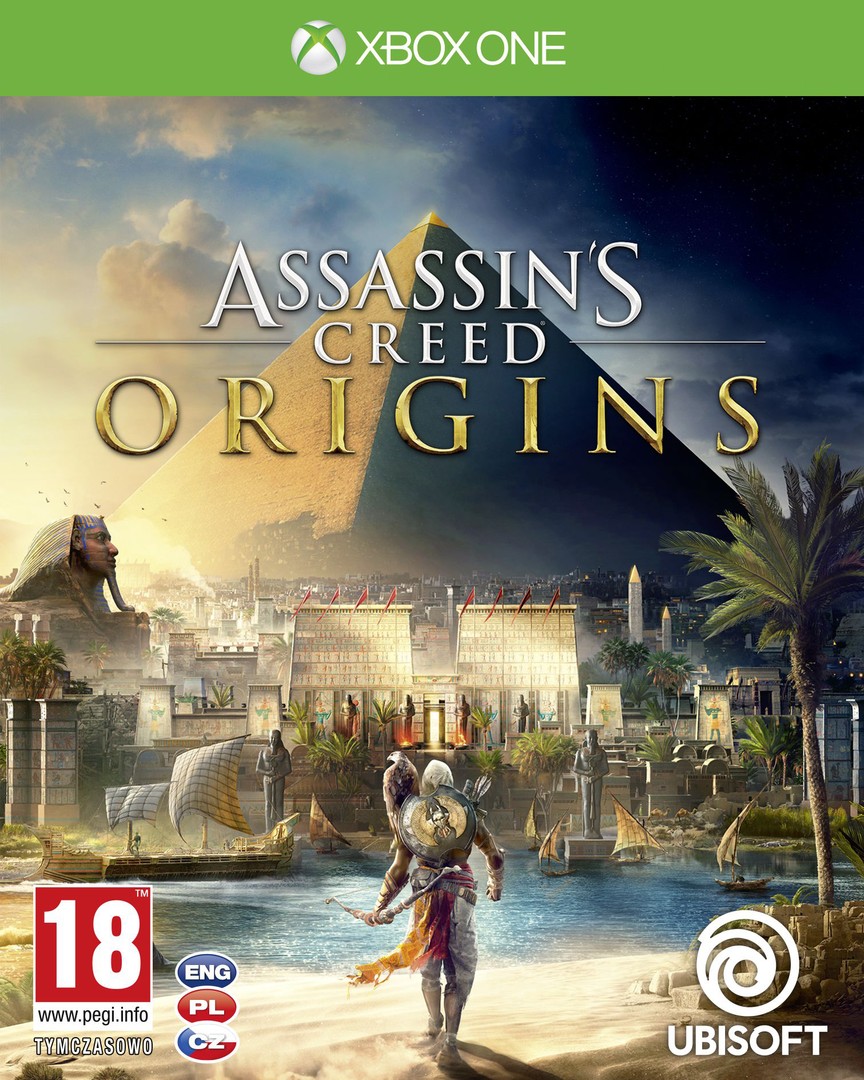 Xbox Series X, Xbox One Assassins Creed Origins borítókép