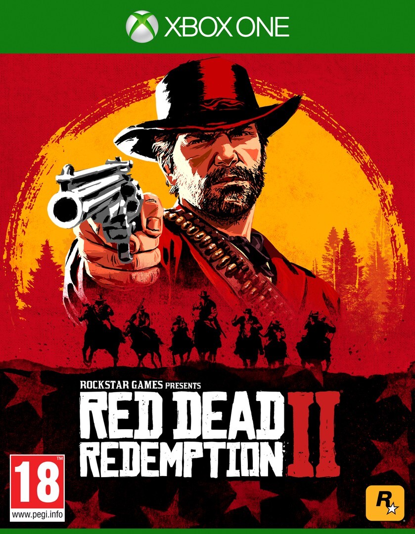 Xbox Series X, Xbox One Red Dead Redemption 2 borítókép