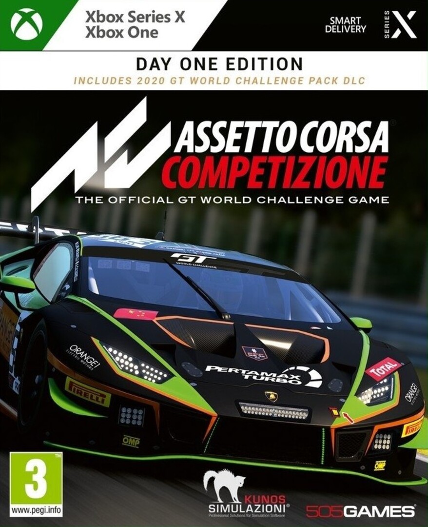Xbox Series X Assetto Corsa Competizione D1 Edition Xbox Series X borítókép