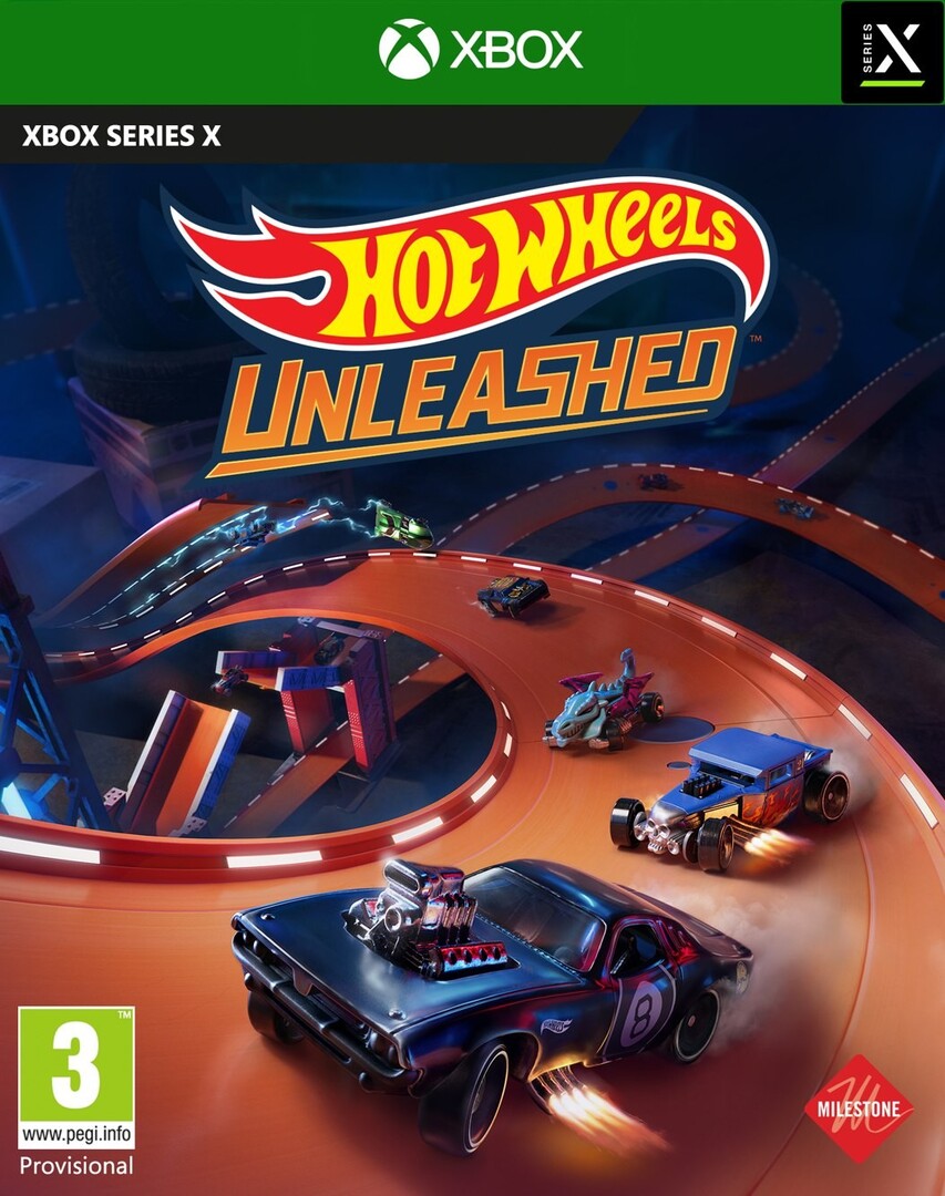 Xbox Series X Hot Wheels Unleashed borítókép
