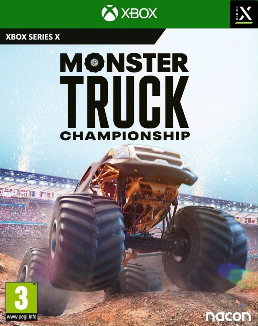 Xbox Series X Monster Truck Championship Xbox Series X borítókép
