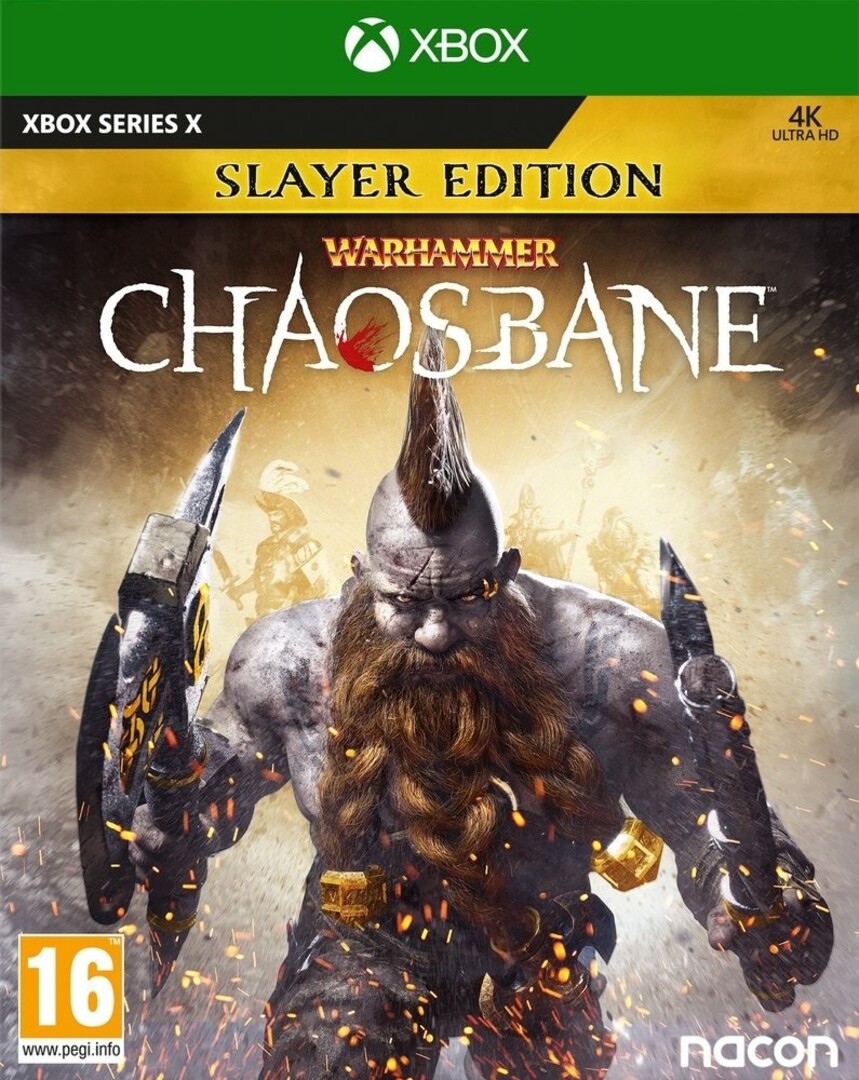 Xbox Series X Wathammer Chaosbane Slayer Edition borítókép