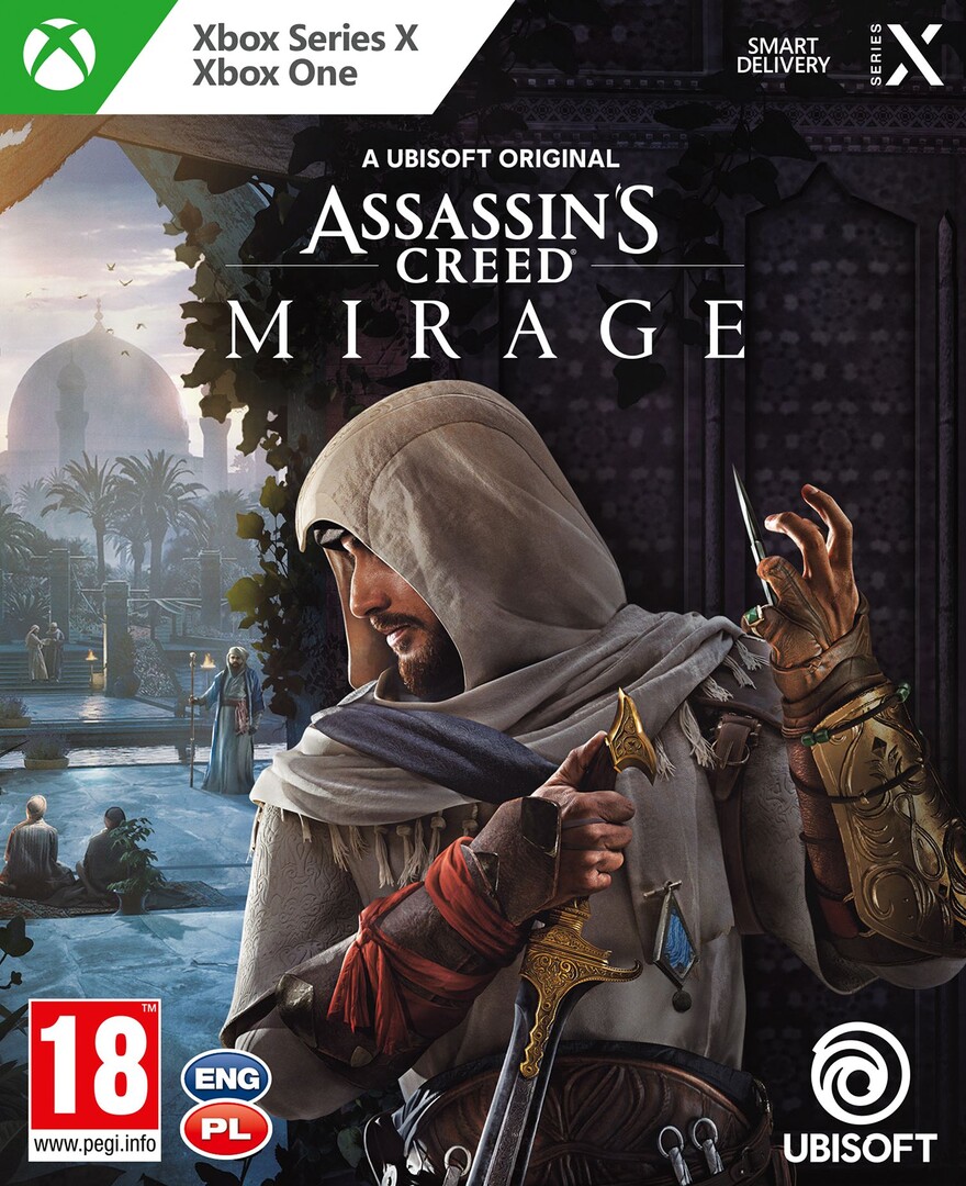 Xbox Series X, Xbox One Assassins Creed Mirage (október 5.) borítókép