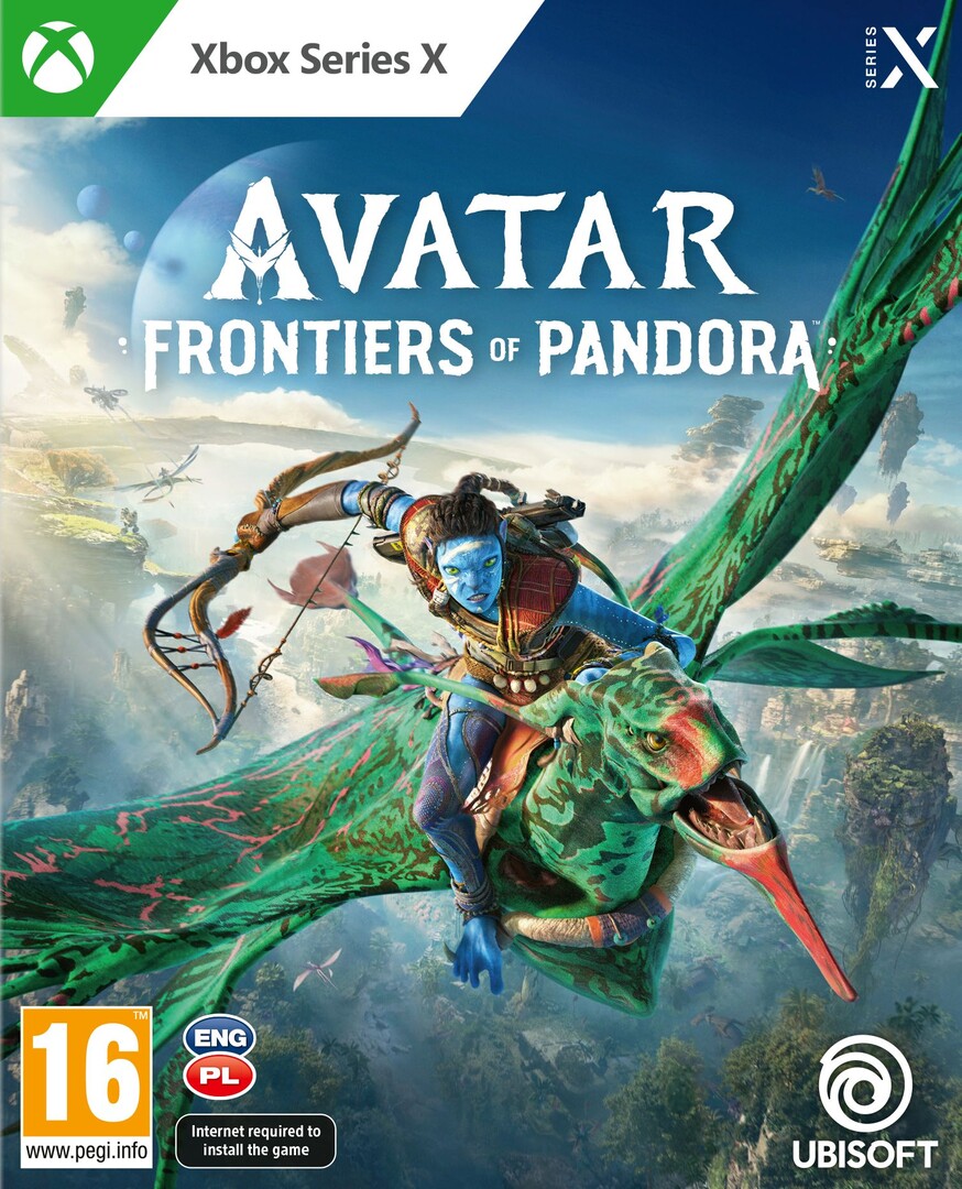 Xbox Series X Avatar Frontiers of Pandora Xbox Series X borítókép