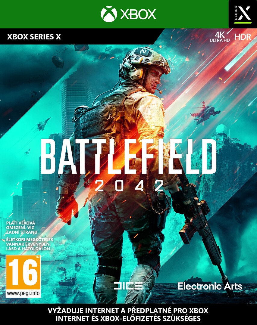Xbox Series X Battlefield 2042 Xbox Series X borítókép