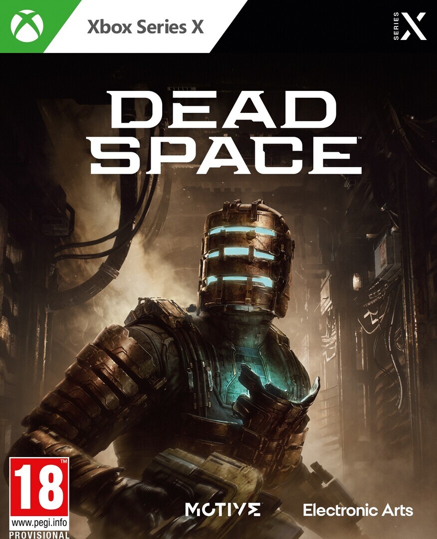Xbox Series X Dead Space Xbox Series X borítókép