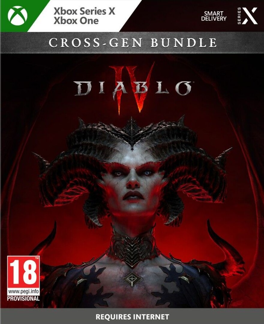 Xbox Series X, Xbox One Diablo IV borítókép