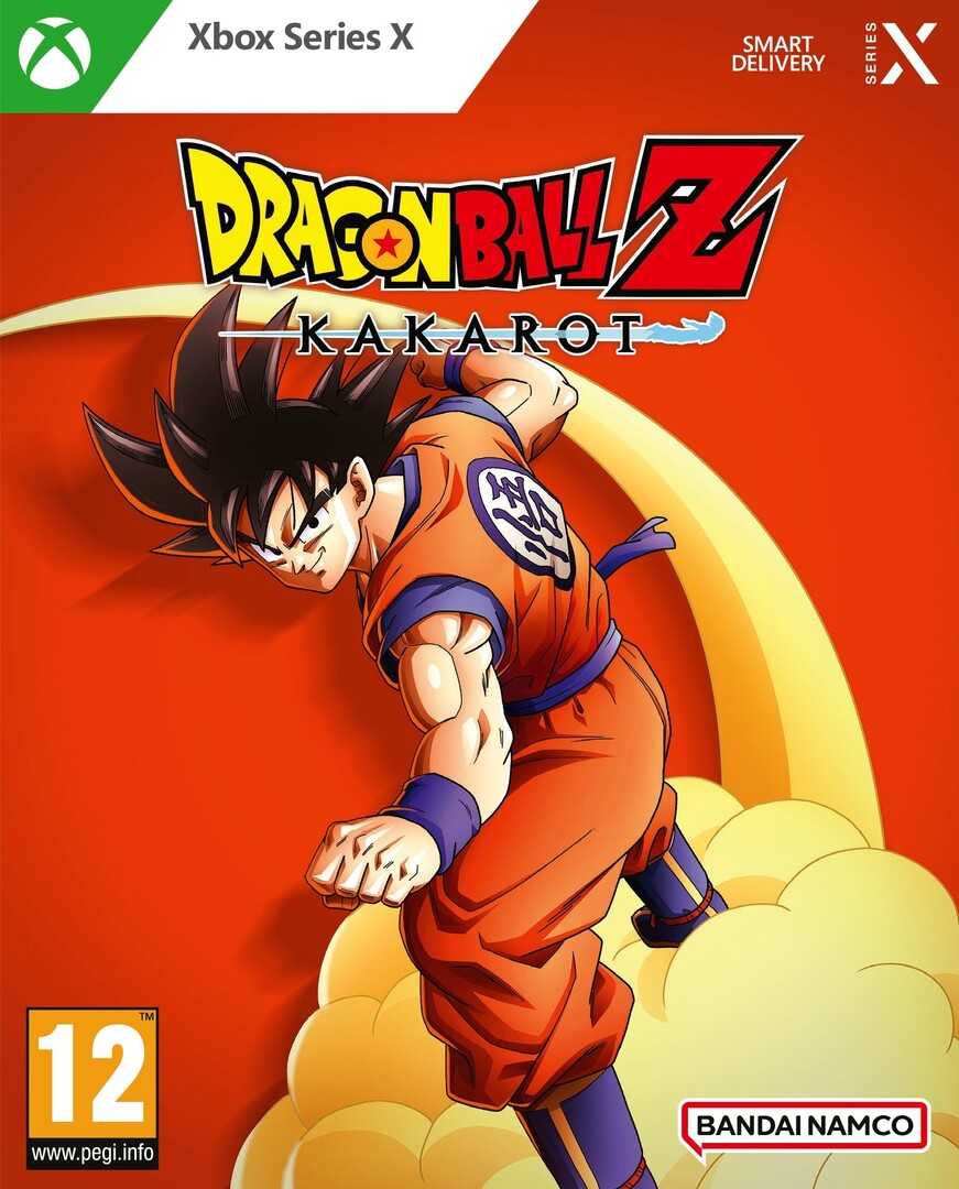 Xbox Series X Dragon Ball Z Kakarot Xbox Series X borítókép