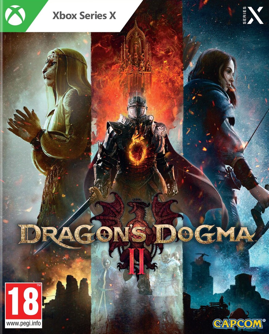 Xbox Series X Dragons Dogma 2 Xbox Series X borítókép