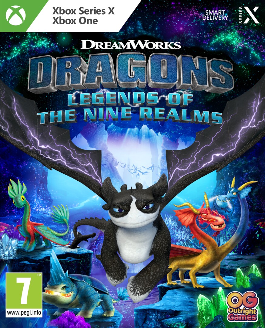 Xbox Series X, Xbox One DreamWorks Dragons Legends of The Nine Realms borítókép