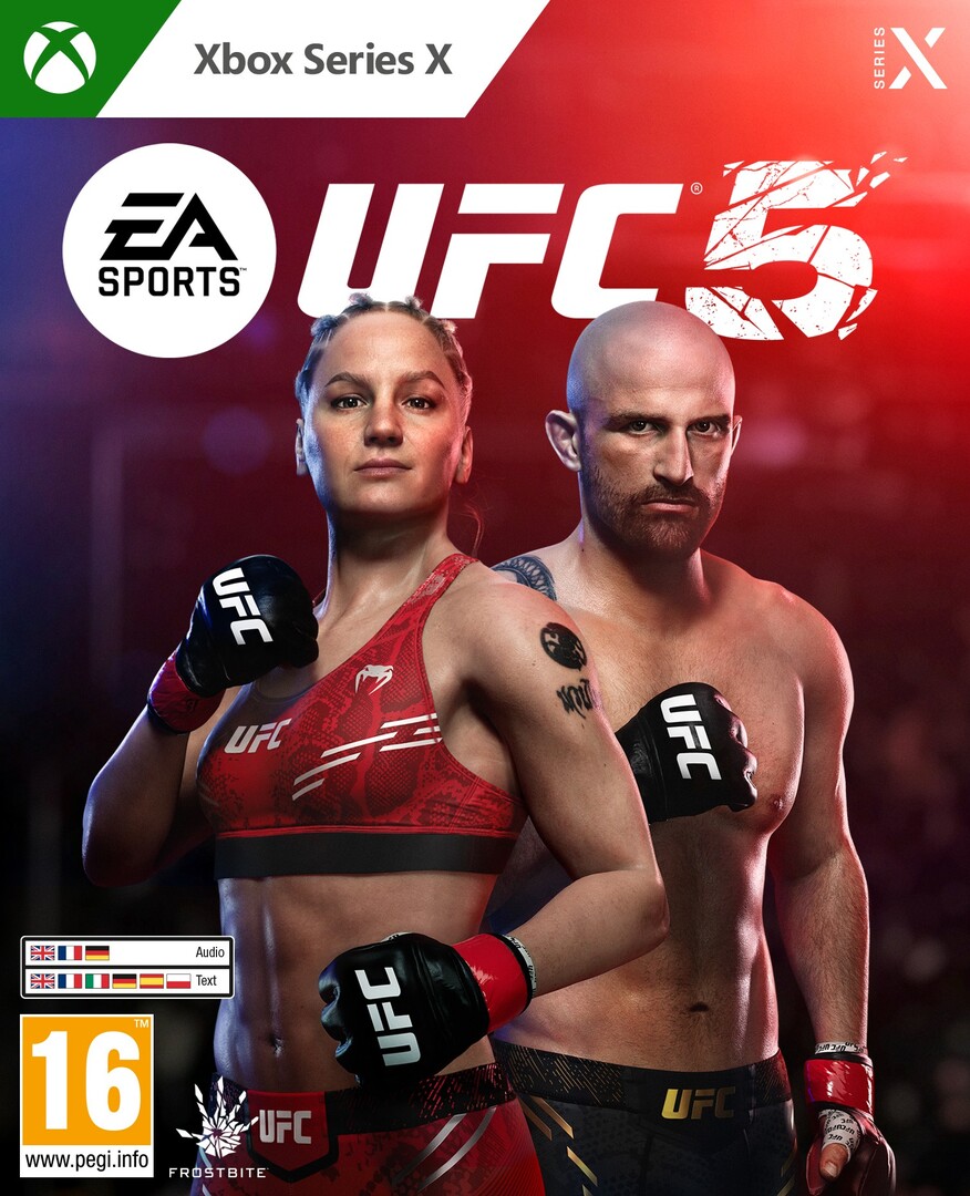 Xbox Series X EA Sports UFC 5 Xbox Series X borítókép