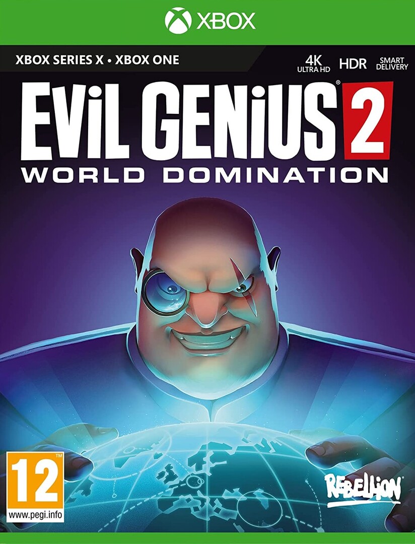 Xbox Series X Evil Genius 2 borítókép