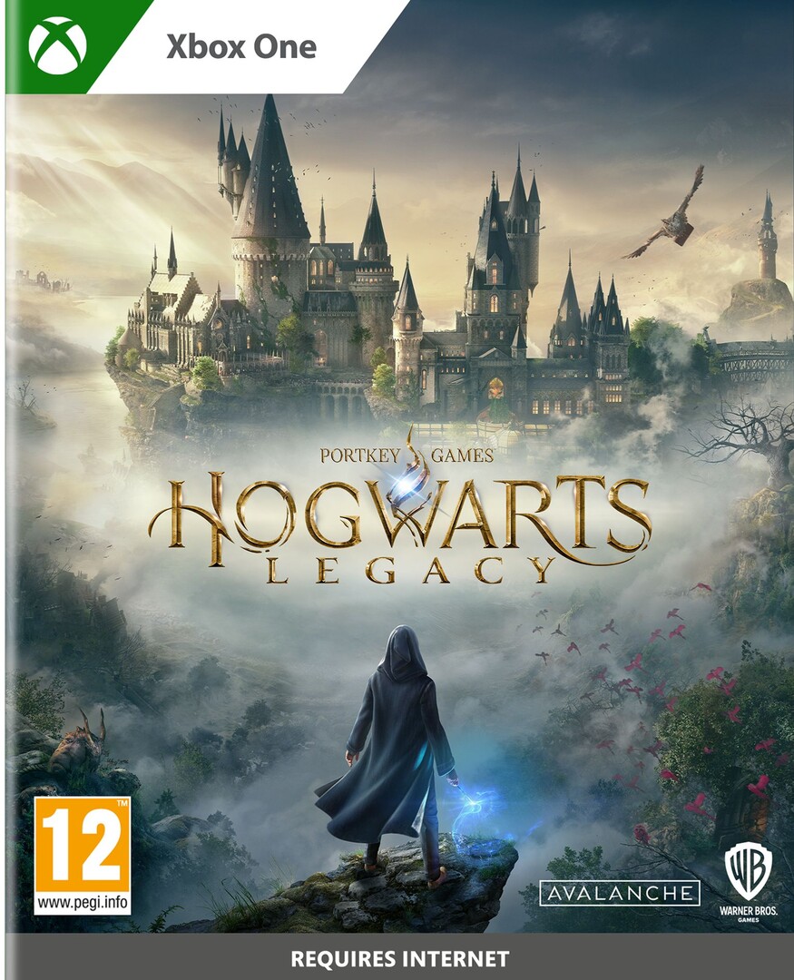 Xbox One Hogwarts Legacy Xbox One borítókép