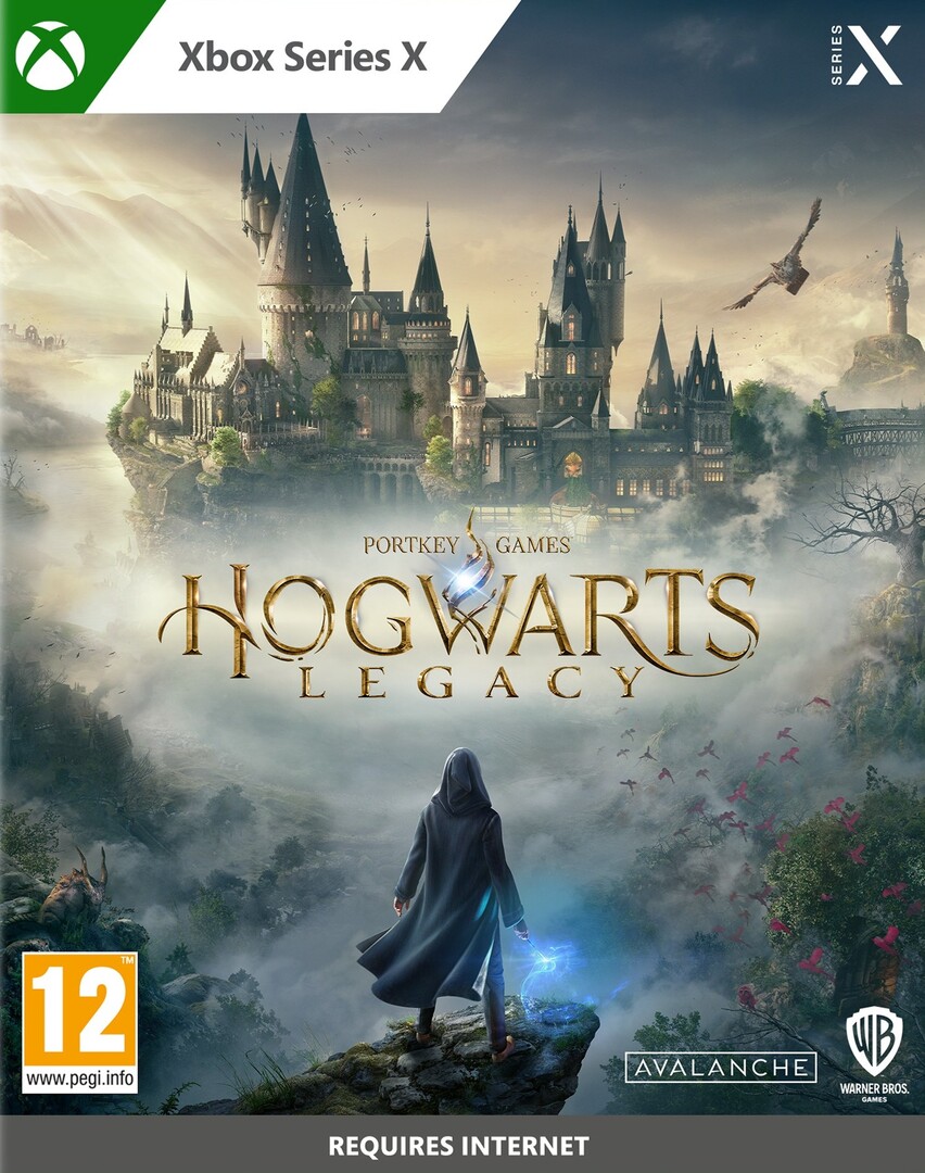 Xbox Series X Hogwarts Legacy Xbox Series X borítókép