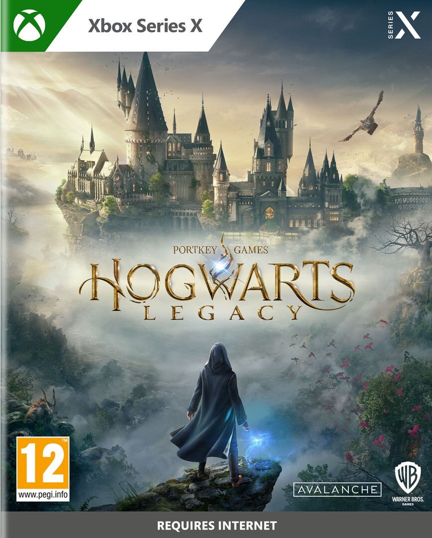 Xbox Series X Hogwarts Legacy Xbox Series X borítókép