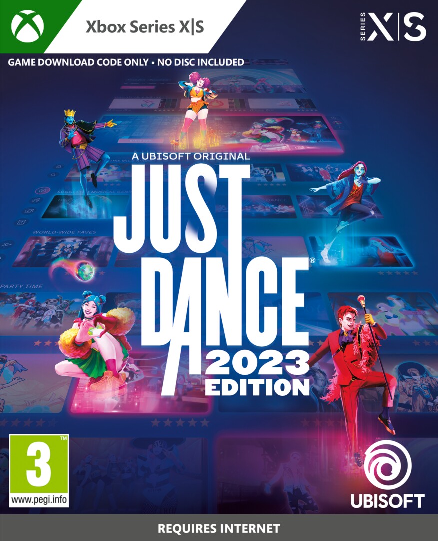 Xbox Series X Just Dance 2023 Xbox Series X borítókép