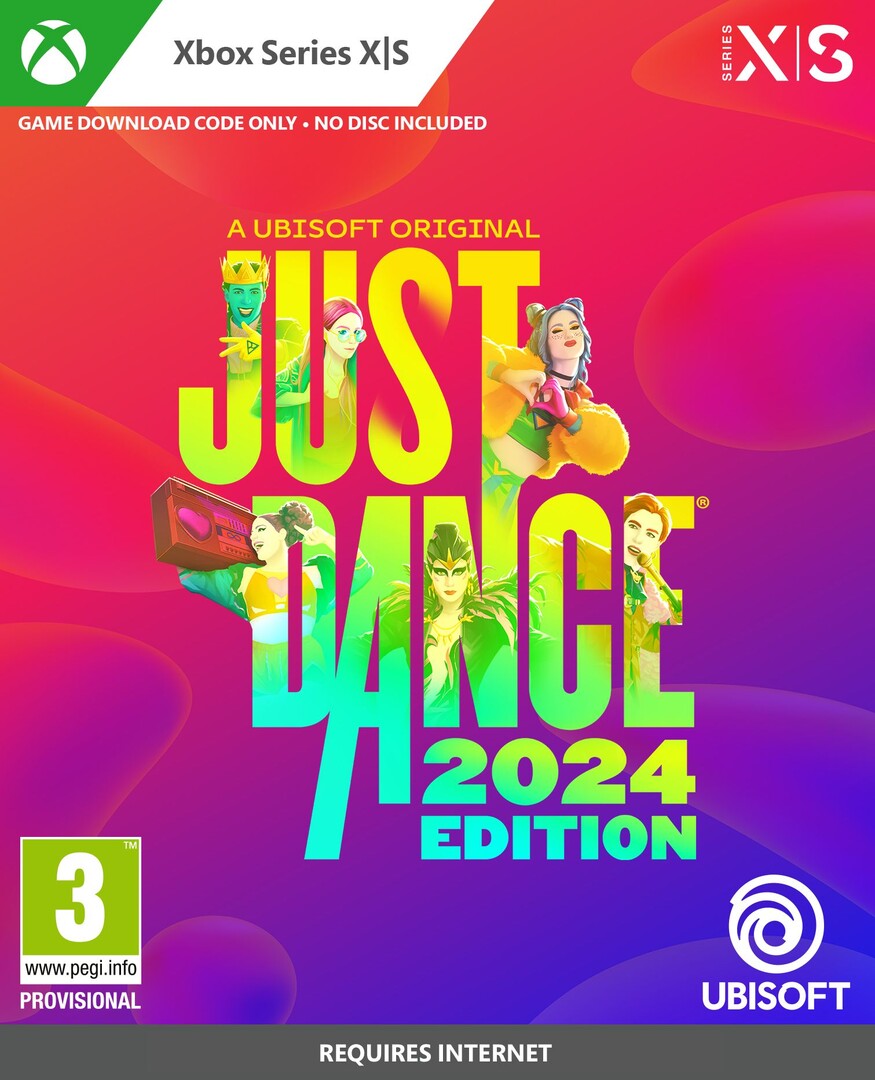 Xbox Series X Just Dance 2024 Edition Xbox Series X borítókép
