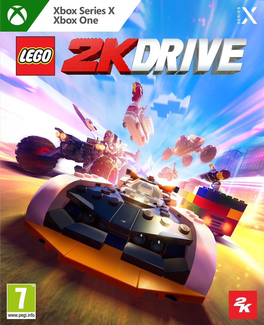 Xbox Series X, Xbox One LEGO 2K Drive borítókép