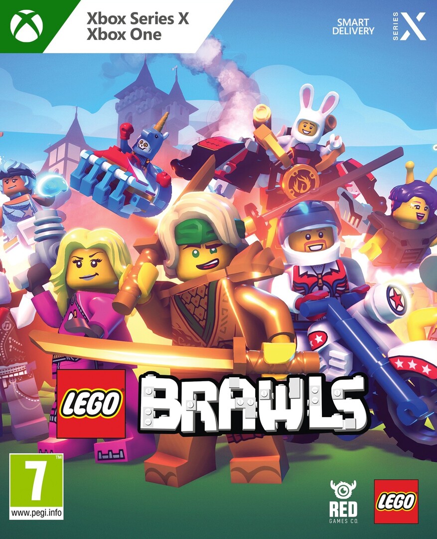 Xbox Series X, Xbox One LEGO Brawls borítókép