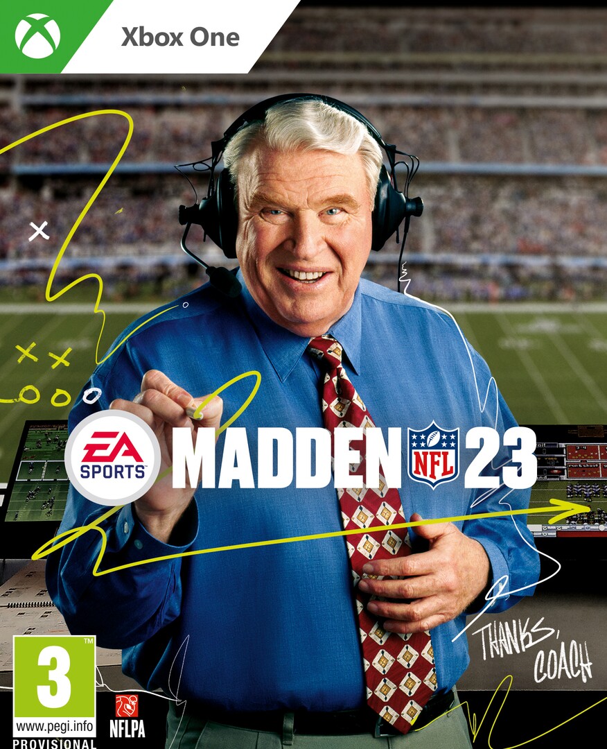 Xbox One Madden NFL 23 Xbox One borítókép