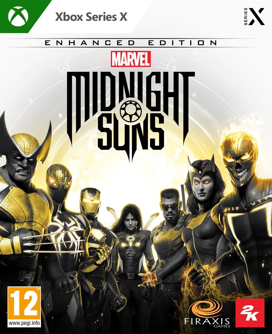 Xbox Series X Marvels Midnight Suns Enhanced Edition Xbox Series X borítókép