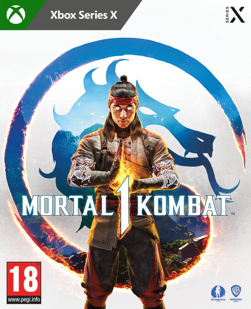Xbox Series X Mortal Kombat 1 Xbox Series X borítókép