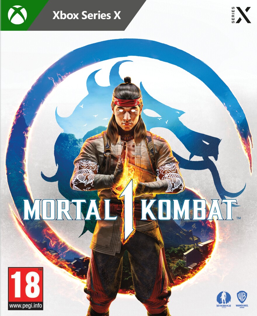 Xbox Series X Mortal Kombat 1 Xbox Series X borítókép