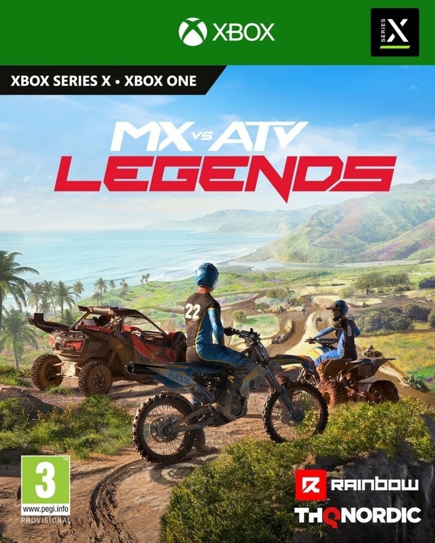 Xbox Series X, Xbox One MX vs ATV Legends borítókép