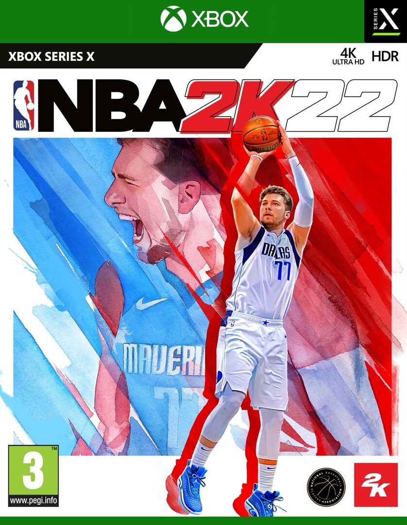 Xbox Series X NBA 2K22 borítókép