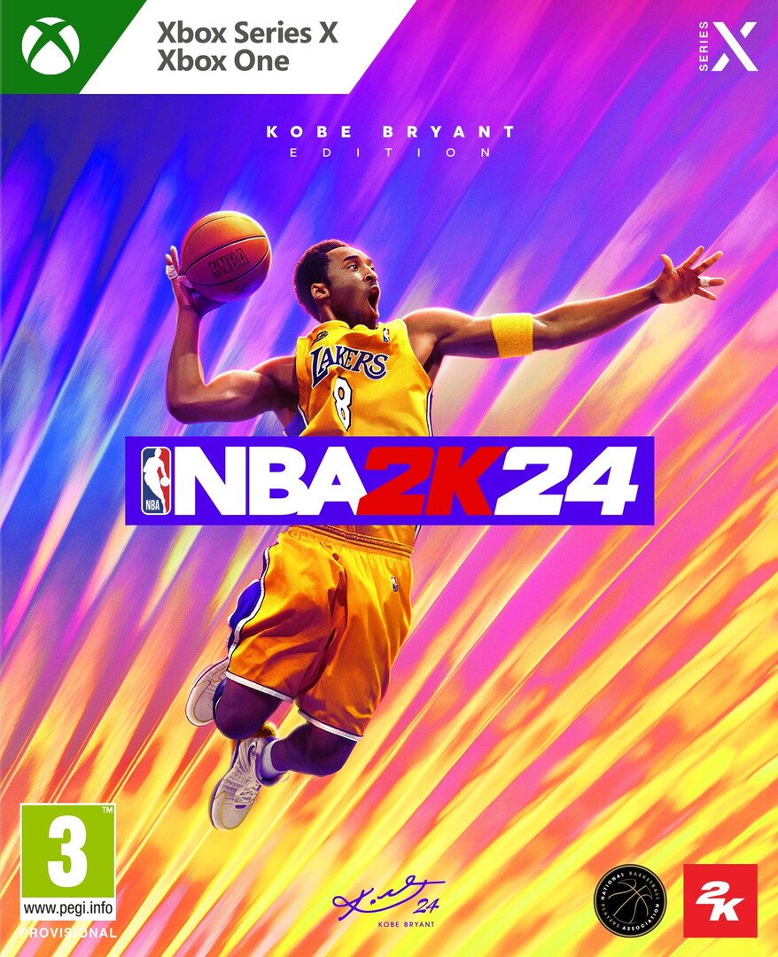 Xbox Series X, Xbox One NBA 2K24 borítókép