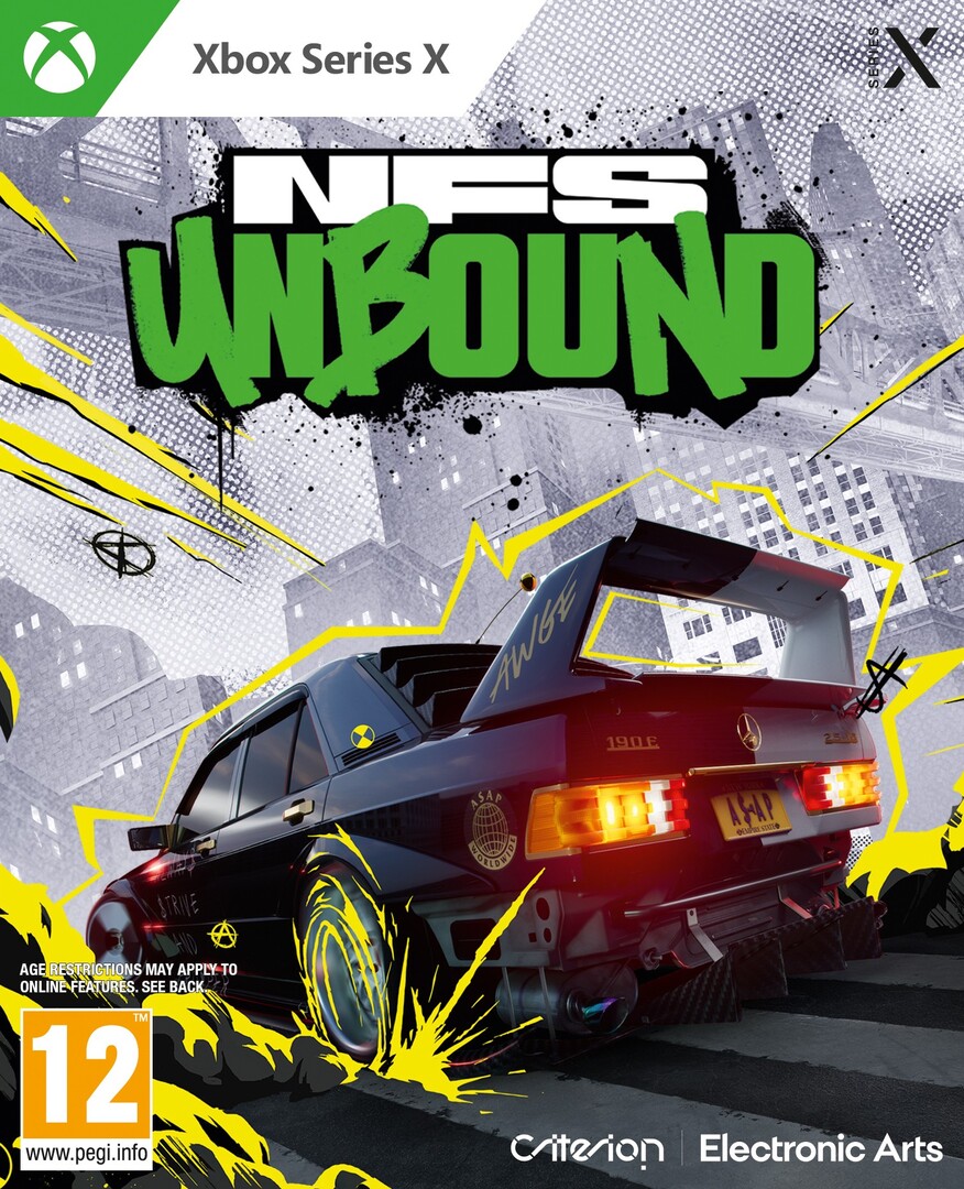 Xbox Series X Need for Speed Unbound Xbox Series X borítókép